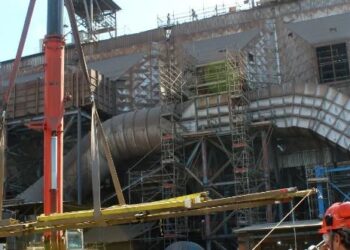 Neto anuncia início da modernização do setor de Sinterização da CSN, em Volta Redonda