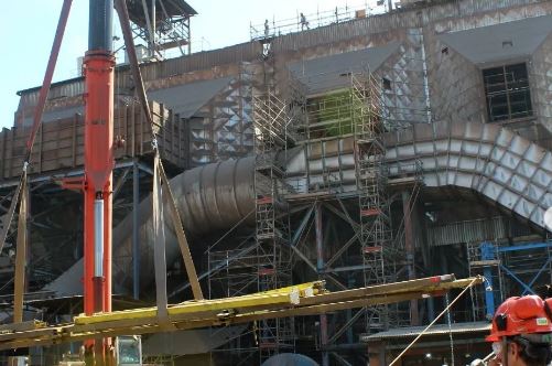 Neto anuncia início da modernização do setor de Sinterização da CSN, em Volta Redonda