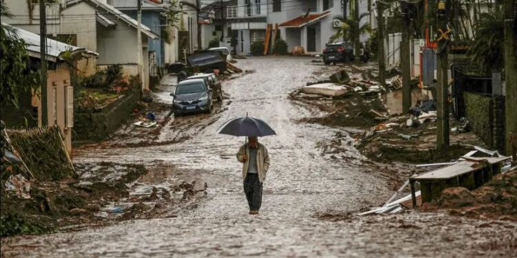 Rio Grande do Sul registra queda brusca de temperatura