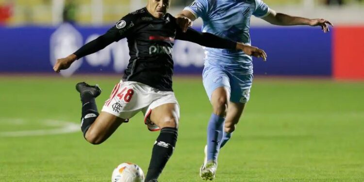 Flamengo enfrenta Bolívar pela Copa Libertadores nesta quarta