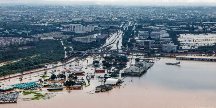 Chega a quase 850 mil o número de pessoas afetadas pelas chuvas no Rio Grande do Sul