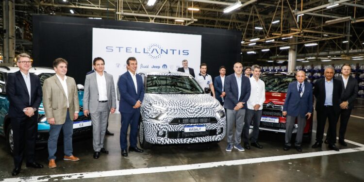 Stellantis anuncia investimentos de R$ 3 bilhões no Rio de Janeiro