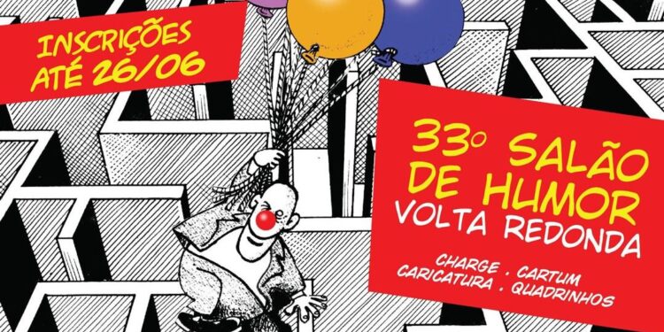 Volta Redonda abre inscrições para 33ª edição do Salão de Humor