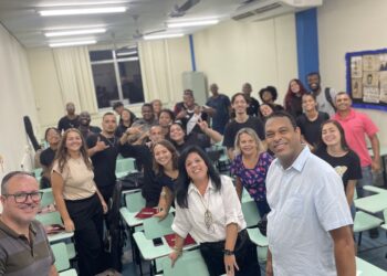 Giliade apresenta projeto da Escola Vocacionada à Música em seminário na Nova UBM