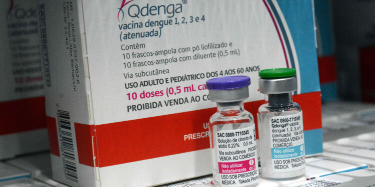 Barra Mansa realiza Dia D de vacinação contra dengue neste sábado no Ano Bom