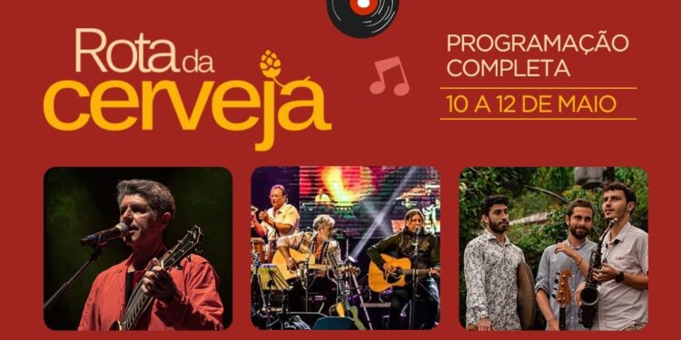 Leoni e 14 Bis são atrações da Rota da Cerveja em Ipiabas