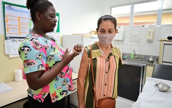Vacinação contra gripe é intensificada em Porto Real com a aplicação de mais de 2,5 mil doses