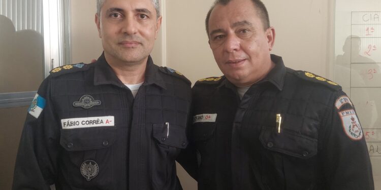 Tenente-coronel Fábio Corrêa assume comando do 10° BPM