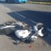 Motociclista fica ferido após ultrapassagem irregular na Dutra, em Resende