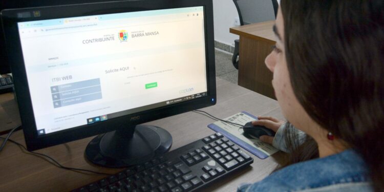 Processos de ITBI pode ser aberto via Internet em Barra Mansa