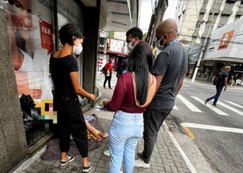 Volta Redonda faz ação para acolhimento e auxílio à pessoas em situação de rua