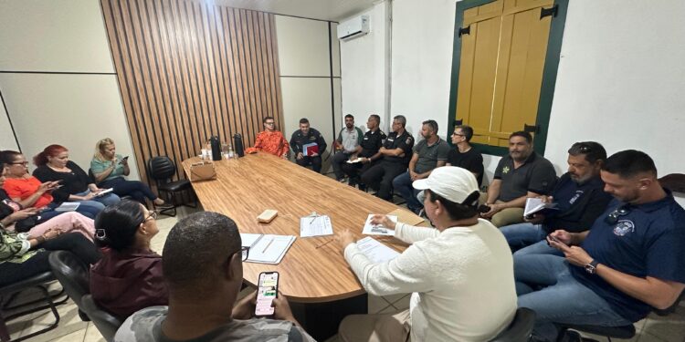 Prefeitura de Paraty realiza reunião para realinhar ações de segurança