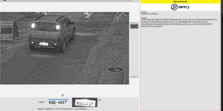 Polícia Militar apreende veículo com placa adulterada em Barra Mansa