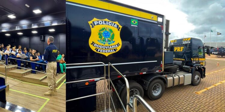 PRF inicia ações do Maio Amarelo