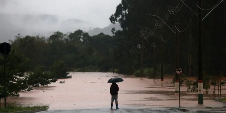 Região Norte e Sul têm previsão de chuva para primeira semana de maio