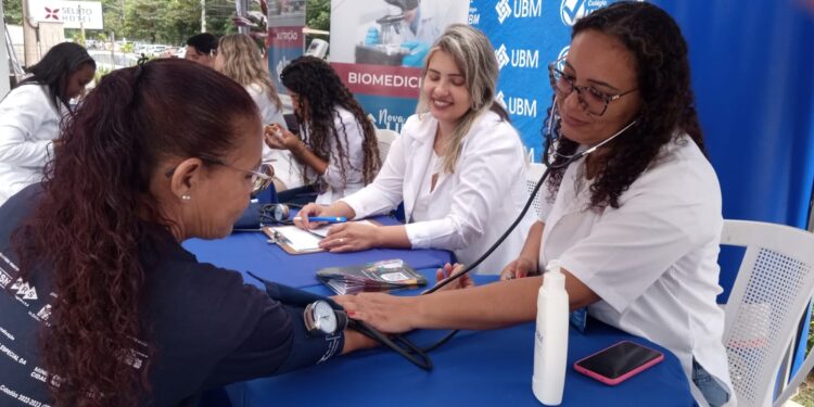 Nova UBM promove ‘Conexão + Saúde BM’ com serviços de saúde gratuitos à população