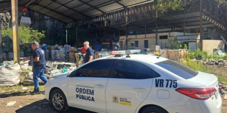 Volta Redonda reforça fiscalizações em reciclagens e ferros-velhos