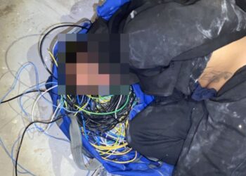 Homem é preso em flagrante furtando fios e ferramentas de obra em Volta Redonda