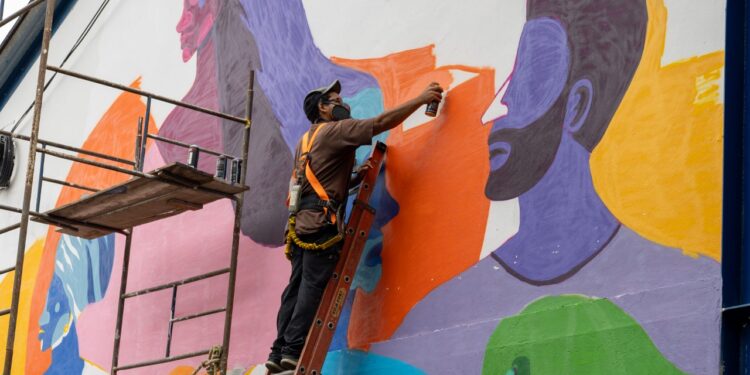 Festival “Cores em Volta” celebra a Arte Urbana em Volta Redonda
