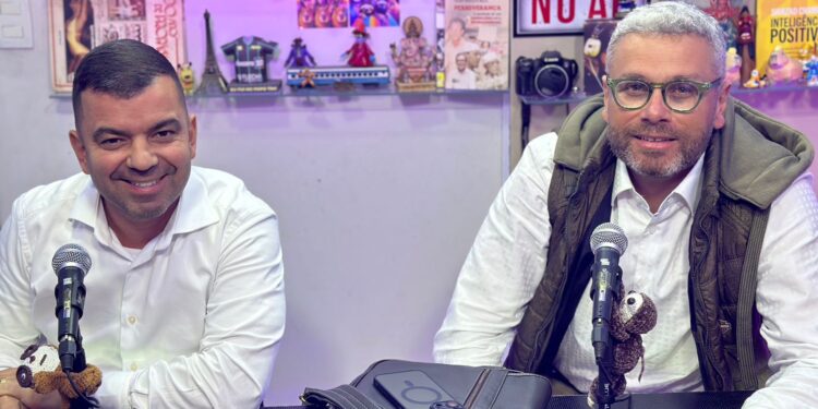 Rodrigo Drable anuncia grandes realizações para Barra Mansa durante entrevista em Podcast Papo Tim