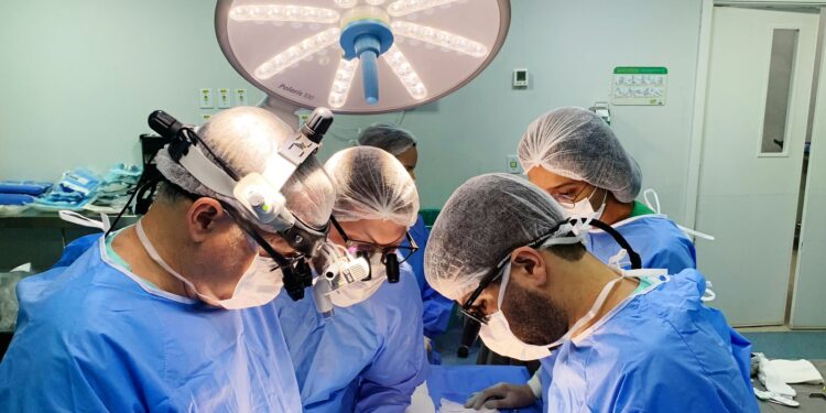 Hospital Unimed Volta Redonda realiza primeira cirurgia cardíaca pediátrica