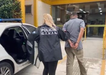 Homem é preso acusado de lesão corporal seguida de morte contra um pensionista em Barra do Piraí