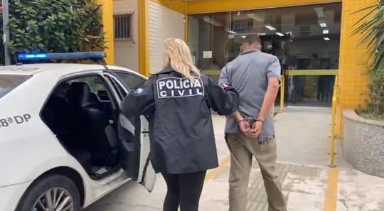 Homem é preso acusado de lesão corporal seguida de morte contra um pensionista em Barra do Piraí