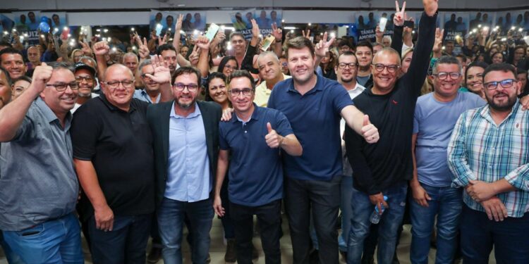 Pré-candidato à prefeitura de Pinheiral, Luciano Muniz reúne mais de mil pessoas em evento de lançamento