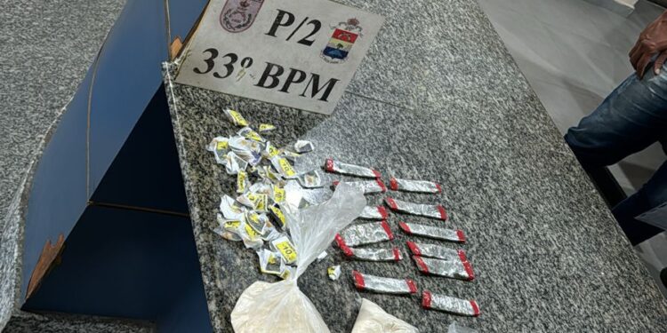 Traficante é preso com grande quantidade de droga em Angra dos Reis