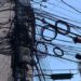 Concessionária de energia elétrica será obrigada a organizar fios em postes de Angra dos Reis