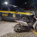 PRF apreende carretinha e motocicleta adulteradas na Dutra, em Barra Mansa