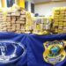 Duzentos quilos de maconha são apreendidos na Dutra, em Itatiaia