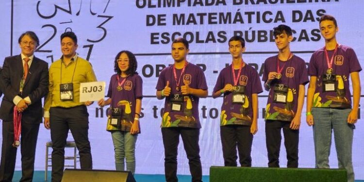 Barra Mansa: Estudante do Colégio Verbo Divino é ouro na OBMEP