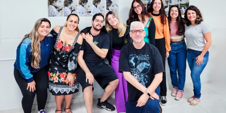 Alunos da de Medicina da UniFOA debatem sobre Nomofobia, o medo de não ter o celular&nbsp;&nbsp;