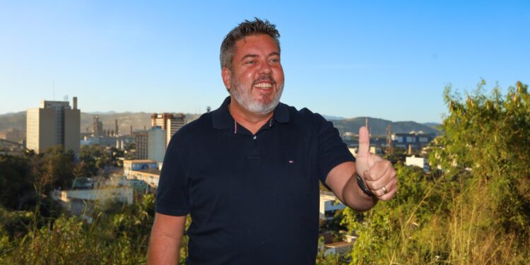 Gustavo Tramontin é pré-candidato a vereador em Volta Redonda