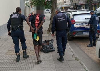 Suspeito de furtar fios de cobre de unidade de saúde é preso em Volta Redonda
