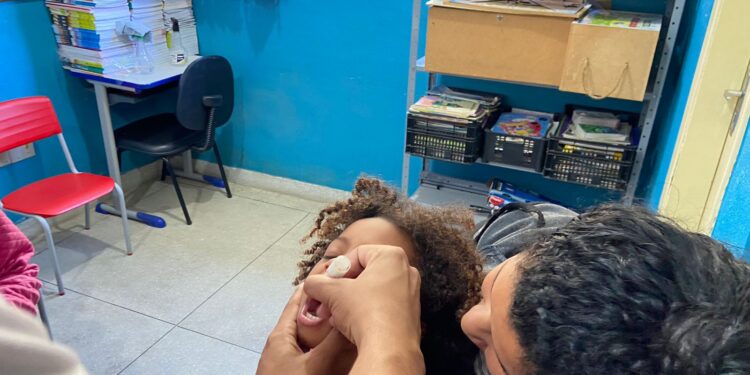 Barra do Piraí promove neste sábado dia de vacinação contra a poliomielite
