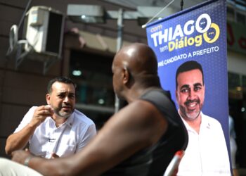 “Com Thiago tem diálogo” vai percorrer os bairros de Barra Mansa até o fim de julho