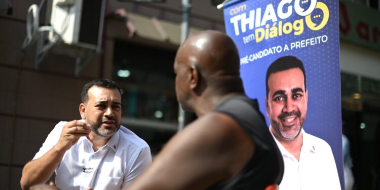 “Com Thiago tem diálogo” vai percorrer os bairros de Barra Mansa até o fim de julho