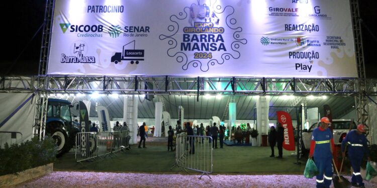 Expo Girolando 2024 é aberta oficialmente em Barra Mansa