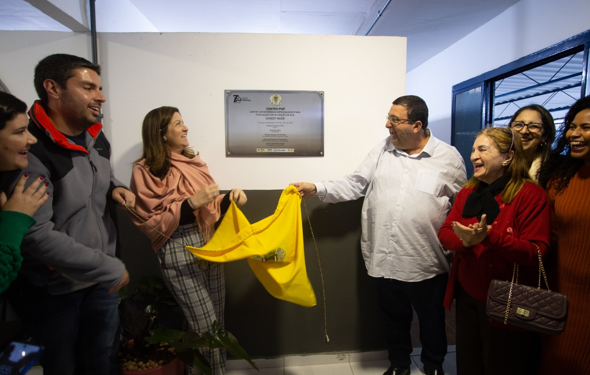 Prefeitura de Volta Redonda inaugura nova sede do Centro Pop Uhady Nasr