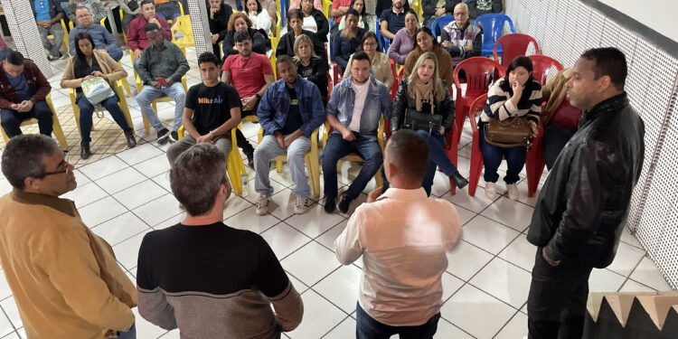 Giliade Lima lança pré-candidatura a vereador em Barra Mansa