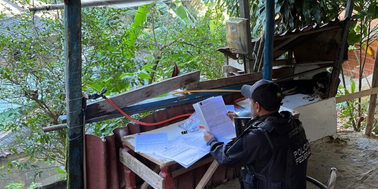 PF deflagra operação contra o abuso e a exploração sexual infantil, em Mangaratiba