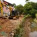 Programa Limpa Rio inicia dragagem no Córrego dos Peixes, em VR