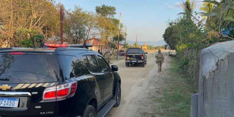PF deflagra Operação DUNAS para combater a extração ilegal de areia
