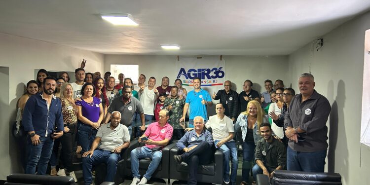 Agir Barra Mansa realiza convenção e define seus 20 candidatos a vereador