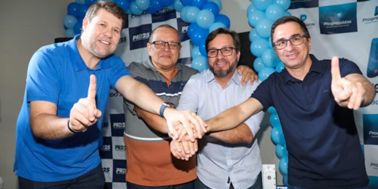 Convenção do Progressistas confirma candidatura de Luciano Muniz em Pinheiral
