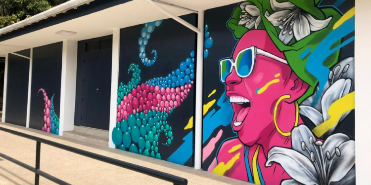 Centro Cultural Fundação CSN promove encontro de graffiti em Volta Redonda