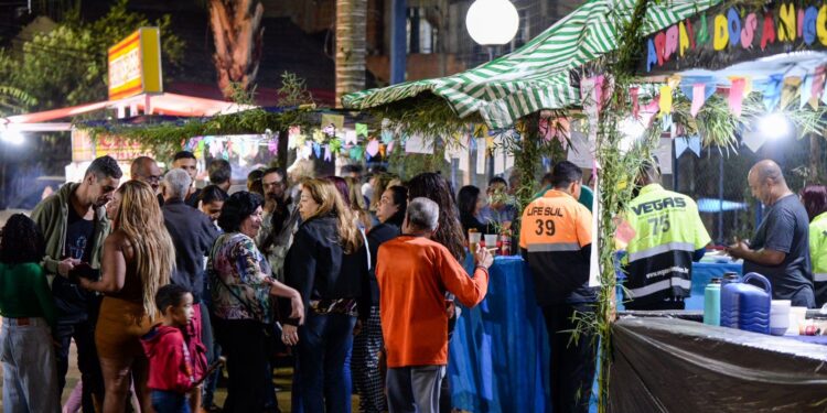 Arraiá da Água Comprida vai animar o final de semana em Barra Mansa