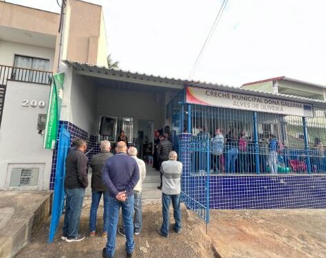 Pinheiral entrega reforma da Creche Dona Galeana Alves de Oliveira